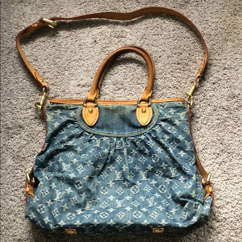 Authentic Louis Vuitton Jean Crossbody bag